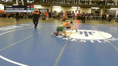 126 lbs Semifinal - Ej Vass, Valley Central vs Anthony LAGALA RYAN, Longwood