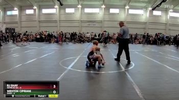 76 lbs Round 2 (10 Team) - RJ Shay, Rambler WC vs Weston Cipriani, SHWA