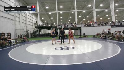 235 lbs Angela Bereuter, Missouri vs Molly Marty, Kansas