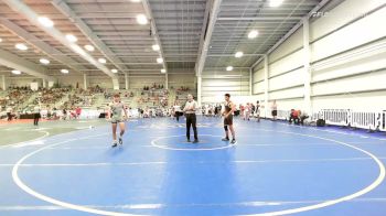 152 lbs Rr Rnd 3 - Jesus Miranda, Grizzly Wrestling Club vs Connor Hoefling, Indiana Outlaws Yellow