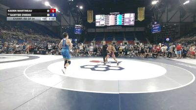 150 lbs Champ. Rd Of 64 - Kaden Martineau, Utah vs Sawyer Owens, North Dakota