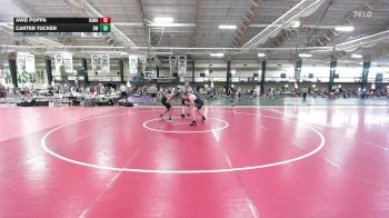 175 lbs Round Of 16 - Jake Poppa, Hanover Hawkeye Youth Wrestling vs Carter Tucker, Bowie Warriors