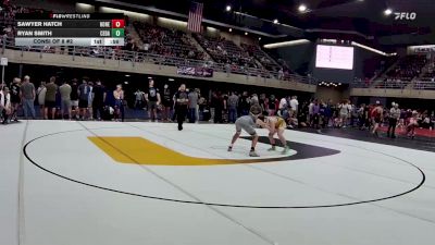 108 lbs Consi Of 8 #2 - Sawyer Hatch, Honeoye Falls vs Ryan Smith, Cedar Grove