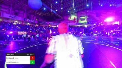 132 lbs Consi Of 8 #1 - Cooper Howell, Brighton WC vs Samuel Jackson, Victory Wrestling Club - VTC