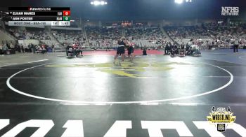 B5A-190 lbs Champ. Round 1 - Ash Foster, Blanchard vs Elijah Mares, Elgin