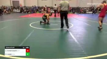 126 lbs Consi Of 16 #1 - Zethery Kinterknecht, Battleborn vs Kai Lopez, Upland