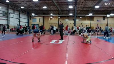 197 lbs Quarterfinal - Aiden Ford, Big Bend Community College vs Gabe Vasa, Eastern Oregon University