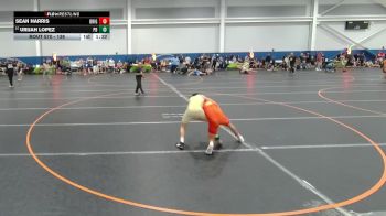 138 lbs Champ. Round 3 - Sean Harris, Unattached vs Urijah Lopez, Perrysburg