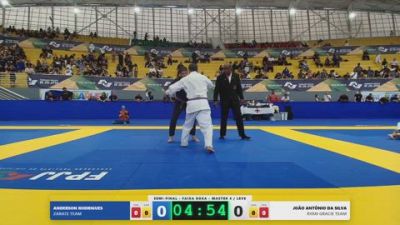 JOÃO ANTÔNIO DA SILVA vs ANDERSON RODRIGUES 2026 FPJJ Campeonato Paulista
