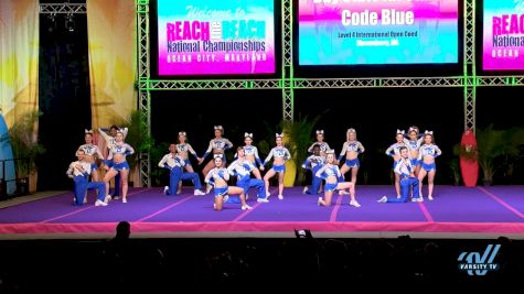 Bay State All Stars [2019 Code Blue L4 International Open Coed] 2019 Reach The Beach Nationals