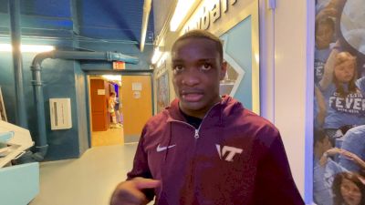 Mekhi Lewis Reflects On Overcoming Adversity For Final ACC Title