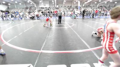 80 lbs Rr Rnd 2 - William Edwards, 4M Ride Out vs Huck Newberry, SEO Wrestling Club