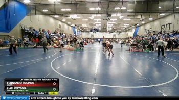 160 lbs Cons. Round 3 - Liam Watson, Timpanogos Wrestling vs Fernando Recinos, Uintah