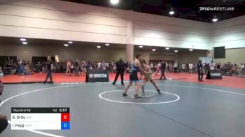 160 kg Prelims - Gray Ortis, Ironclad Wrestling Club vs Isaiah Fagg, Tennessee