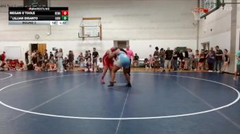 234-254 lbs Round 2 - Lillian Disanto, Urbana High School vs Megan O`Toole, War Dog Training Center