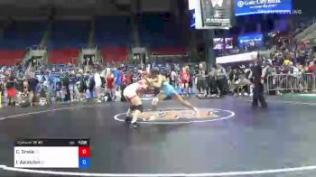 106 lbs Consi Of 16 #1 - Cailan Drake, New York vs Isabelle Asuncion, Hawaii