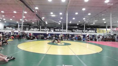 191 lbs Quarterfinal - Curtis Cooper, Grit Mat Club Red - HSC vs Sam Persofsky, Apache - HSC