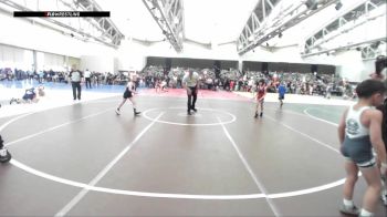 65-B lbs Consi Of 16 #2 - Edward Hambardzumian, N/A vs Roo Gerheart, The Hunt Wrestling Club