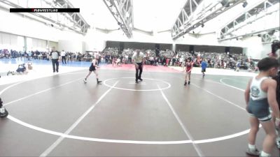 65-B lbs Consi Of 16 #2 - Edward Hambardzumian, N/A vs Roo Gerheart, The Hunt Wrestling Club