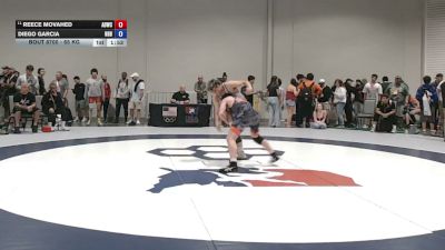 65 kg Champ. Rd Of 64 - Reece Movahed, American Dream Wrestling Club vs Diego Garcia, NM Bad Boyz