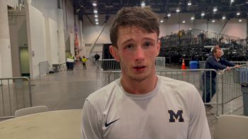 Dylan Ragusin Says Michigan Is Coming For The NCAA Team Title