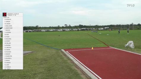 Replay: Javelin - 2025 AAU Junior Olympic Games | Aug 1 @ 8 AM