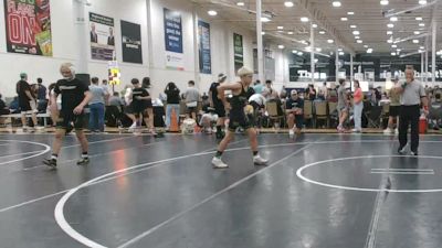 102 lbs Rr Rnd 2 - Sawyer Cotto, Outlaws - HSC vs AJ Pifer, GT Kombat - HSC