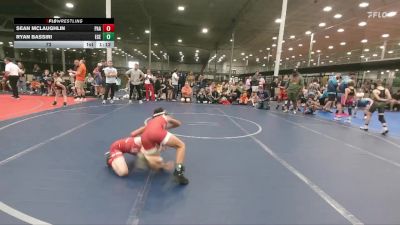 72 lbs Round 3 - Ryan Bassiri, East Carolina Elite vs Sean McLaughlin, PA Alliance