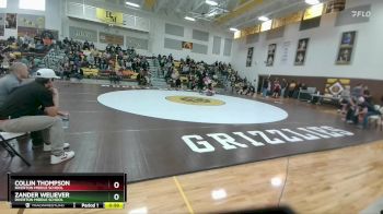 Replay: Mat 2 - 2024 Rocky Mountain MS Invitational | Nov 2 @ 10 AM