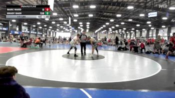 170 lbs Rr Rnd 2 - Marc Ward, Flickr Boyz Aces vs Brady Baer, Team RJN Green