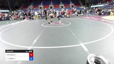 150 lbs Cons 8 #1 - Blake Cosby, MI vs Jake Moon, TX