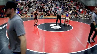 133 lbs Champ. Round 2 - Youssef Abdelsalam, Fox Chapel Area Hs vs Harlen Brehun, Mount Pleasant Area Hs