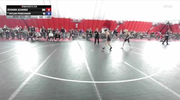 120 lbs Champ. Round 2 - Jovanni Alvarez, Ringers Wrestling Club vs Dylan Ponchaud, Weigh-in Club