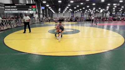 120 lbs Rr Rnd 2 - Daniel Myint, Illinois Menace vs Ryder Borich, Buffalo Valley Blue