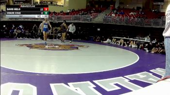 157 lbs Round 1 (16 Team) - Chase Cole, Lincoln East vs David Melo, Lincoln Southeast