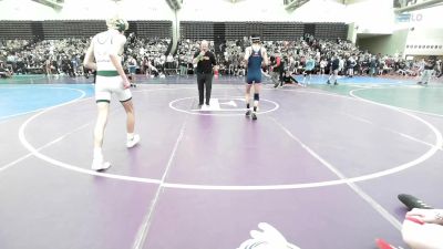 128-H lbs Round Of 64 - Carmine DiNovi, MacArthur vs Cal Reynolds, Ridge