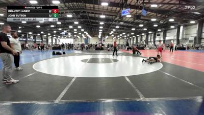 90 lbs Consi Of 32 #2 - Brantly LaBrie, NY vs John Sutton, NJ