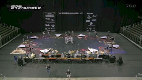 Greenfield-Central HS "Greenfield IN" at 2026 WGI Percussion/Winds World Championships