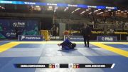 Rachel Ching-Kay Shim vs Gabriela Campos Mendanha 2025 Pan Jiu Jitsu IBJJF Championship