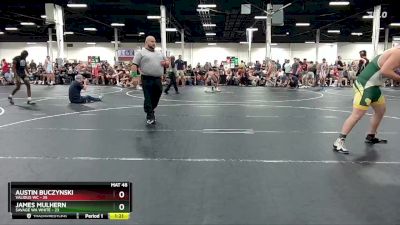 285 lbs Round 2 (6 Team) - Austin Buczynski, Validus WC vs James Mulhern, Savage WA White