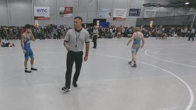 120 lbs Cons. Rd Of 16 - Colin McLean, Purler Wrestling vs Antonio Morales, Eagle Empire