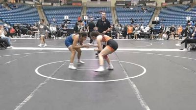 145 lbs Cons. Round 4 - Haley Sheppard, Friends University vs Destiny Gonzalez, Colby Community College