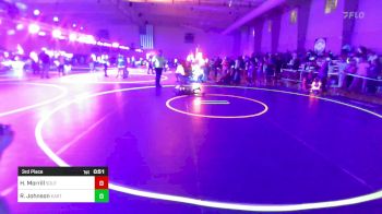 65 lbs 3rd Place - Hayven Morrill, South Sevier vs Ryker Johnson, Eastern Oregon Elite Wrestling