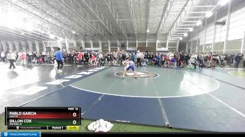 150 JV Cons. Round 2 - DILLON COX, Payson JV vs Pablo Garcia, Lehi JV