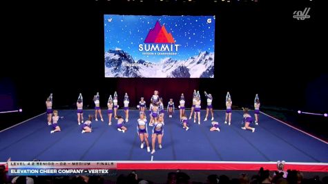 Elevation Cheer Company - Vertex [2026 L4.2 Senior - D2 - Medium Finals] 2026 The D2 Summit