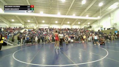 165 lbs Cons. Rd Of 32 - Solomon Suliman, East vs Damir Ibragimov, Copper Hills