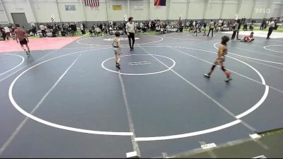 57 lbs 2nd Place - Jordan Agustin, O2 Wrestling vs Luke Funk, Pride WC