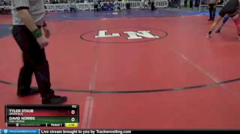 152 lbs Quarterfinal - David Norris, King George vs Tyler Staub, Broad Run