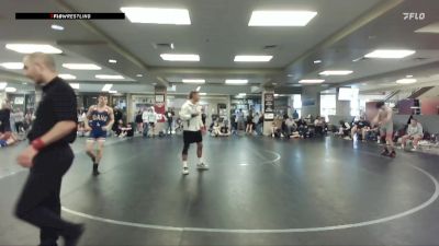 132 lbs Quarterfinal - Vincent Torrez, Fighting Squirrels Wrestling Club vs Eian Schwecke, Lionheart Wrestling Club