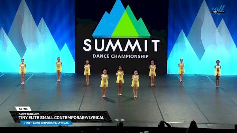 Dance Dynamics - Tiny Elite Small Contemporary/Lyrical [2025 Tiny - Contemporary/Lyrical Semis] 2025 The Dance Summit